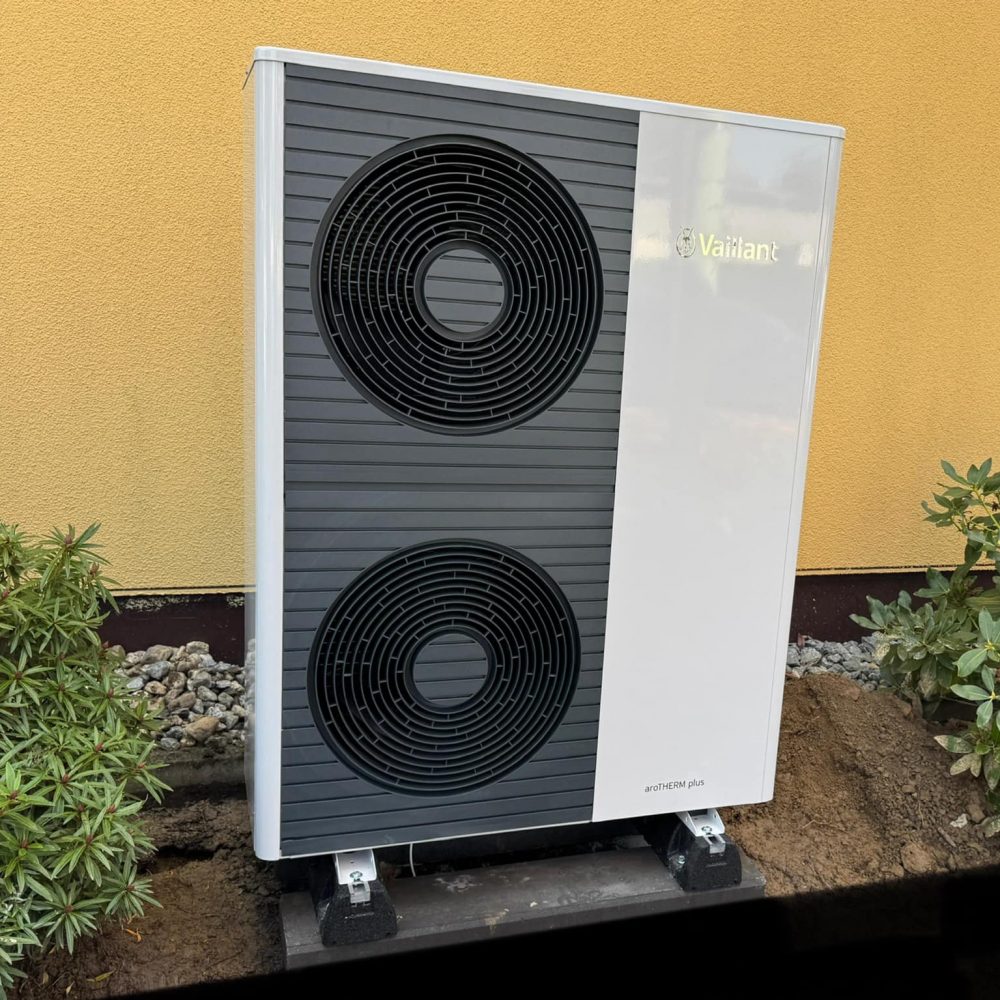 Wärmepumpe von Vaillant für ein Einfamilienhaus in Ratingen 1