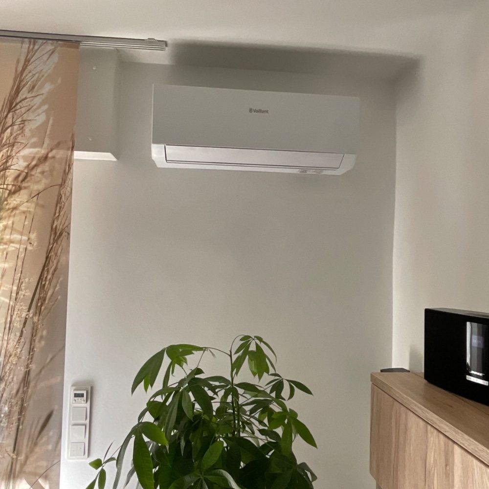Split-Klimaanlage von Vaillant mit App Steuerung im Raum Essen 2