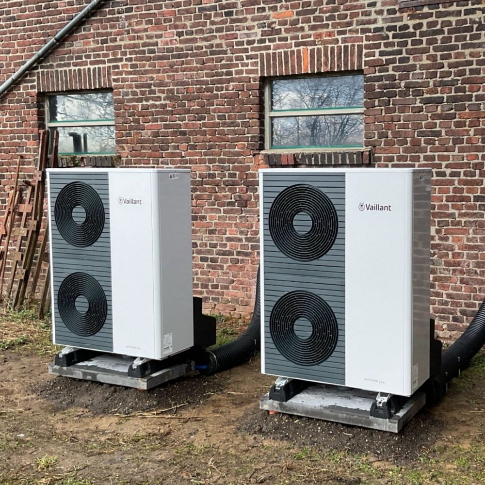 Vaillant Wärmepumpe statt Pelletheizung in Velbert 1