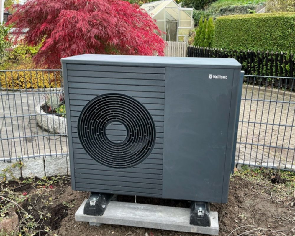 Wärmepumpe gegen Ölheizung in Essen Kettwig 2