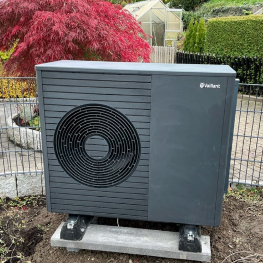 Wärmepumpe gegen Ölheizung in Essen Kettwig 2