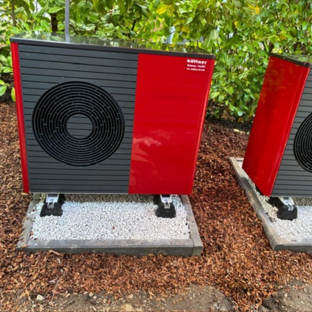 Wärmepumpe von Vaillant im Altbau in Velbert Langenberg 1