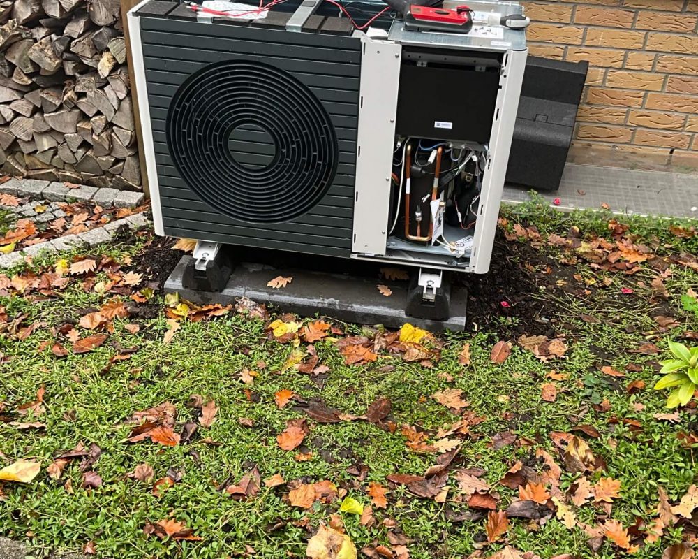 Wartung von Wärmepumpen im Raum Mettmann 8